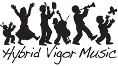 Hybrid Vigor Music Logo